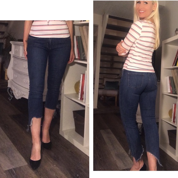 ❄️Perfect Rustic Ankle Jeans 🍂Sale - Picture 2 of 4